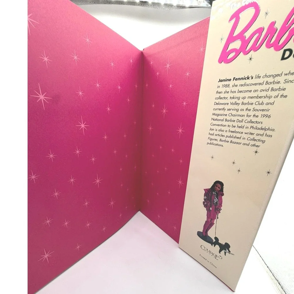 The Collectible Barbie Doll Illustrated Guide Janine Fennick Hardcover Book 1996
